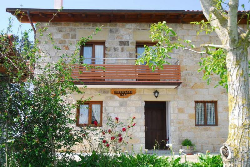 Casa Rural Erretzabal Txiki Guest House Orio Exterior photo